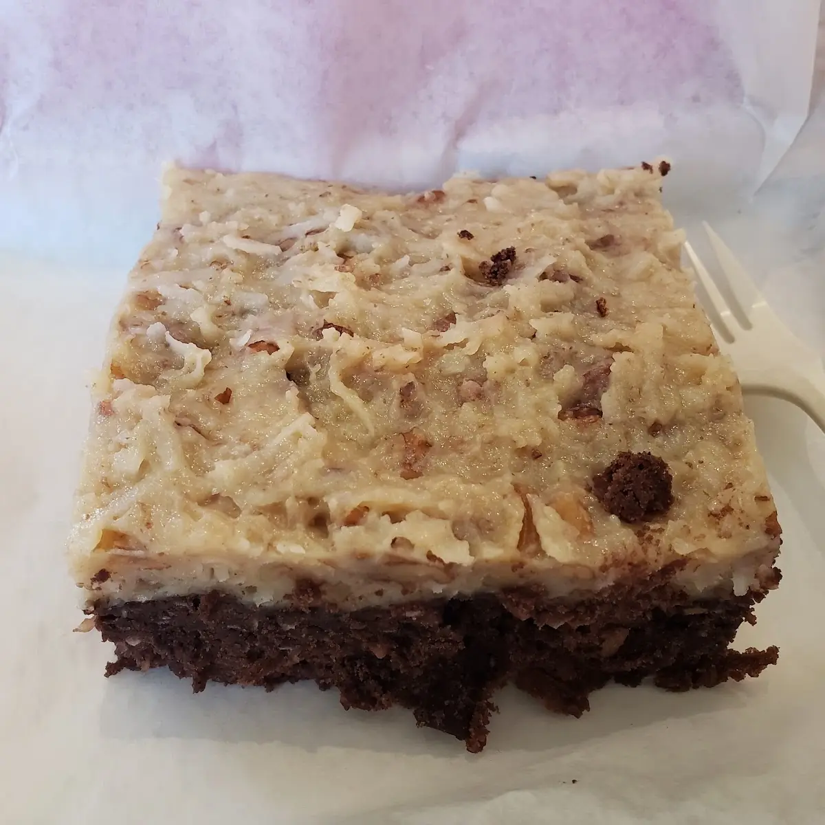 German Chocolate Cake