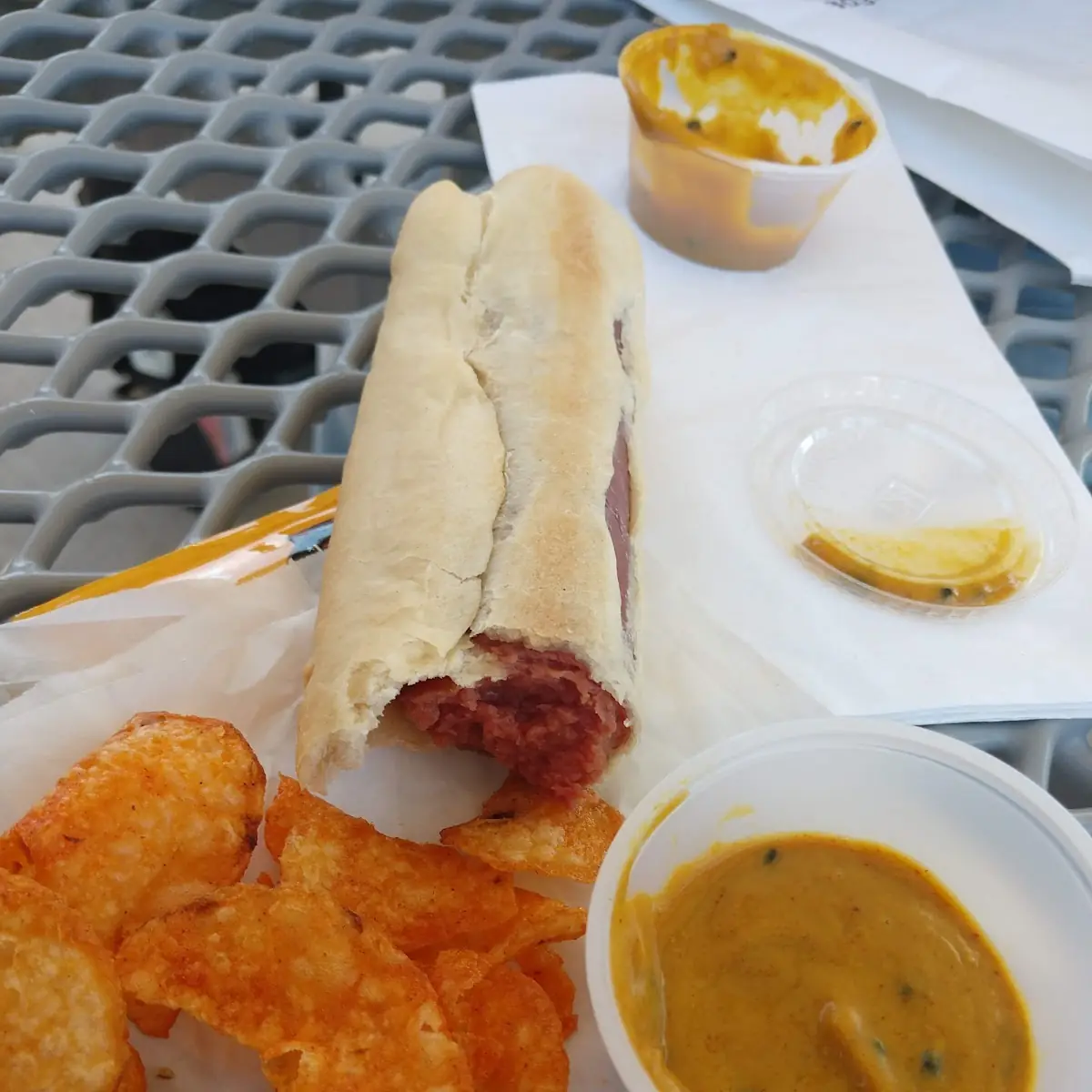 Hot Dog Wrap