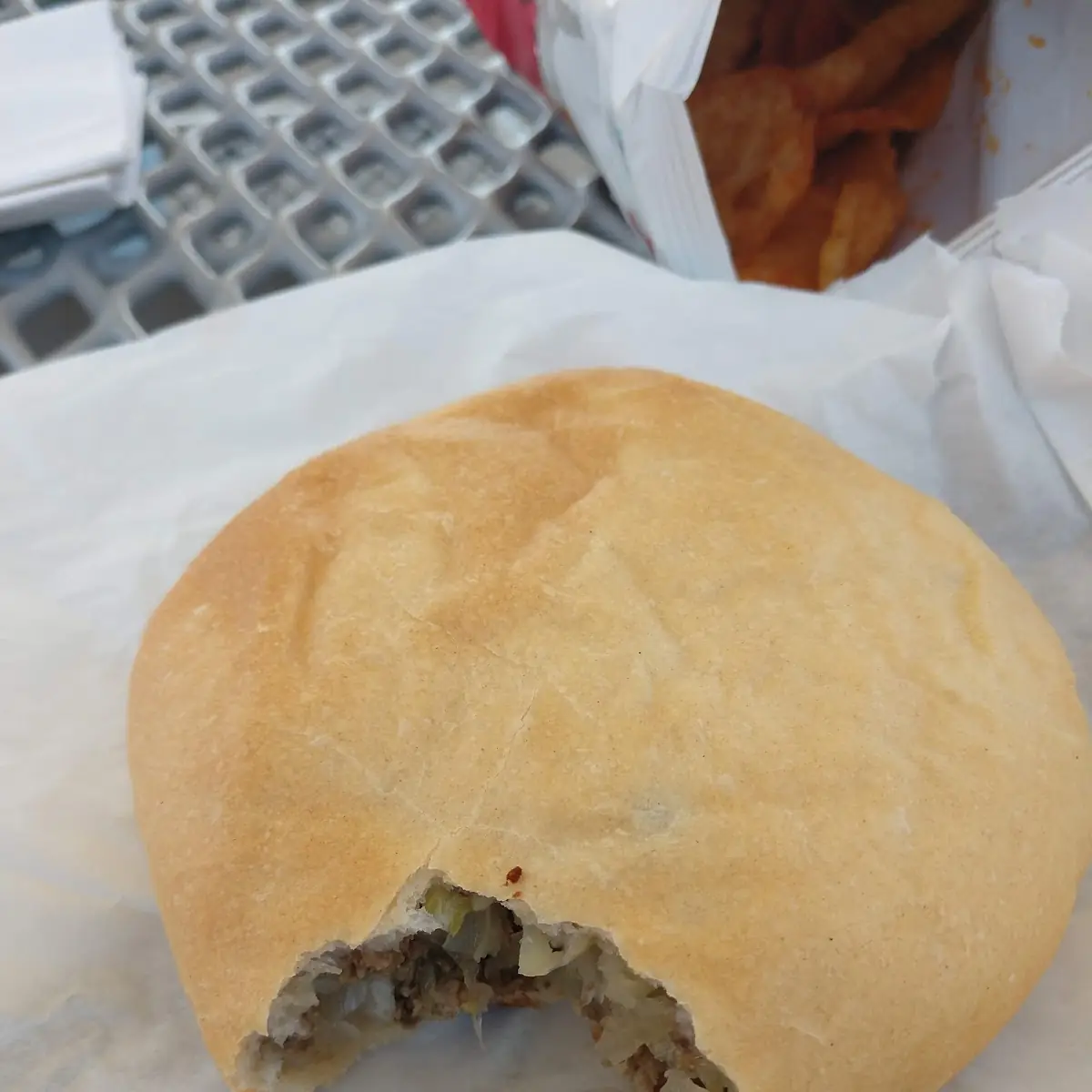 Krout Burger
