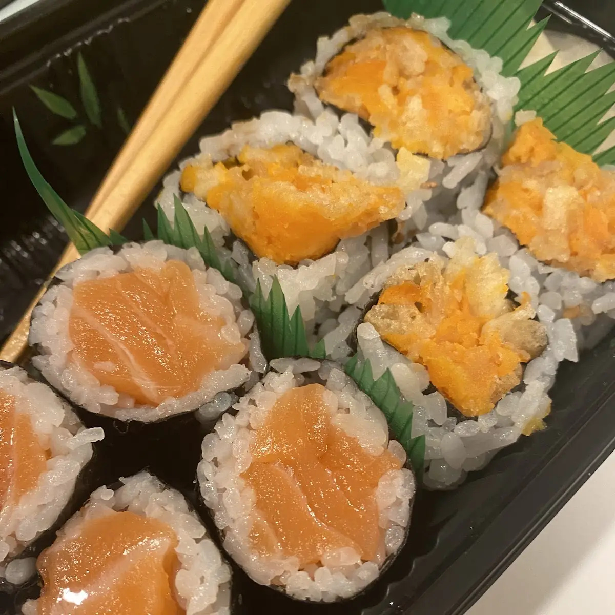 Spicy Salmon Sushi