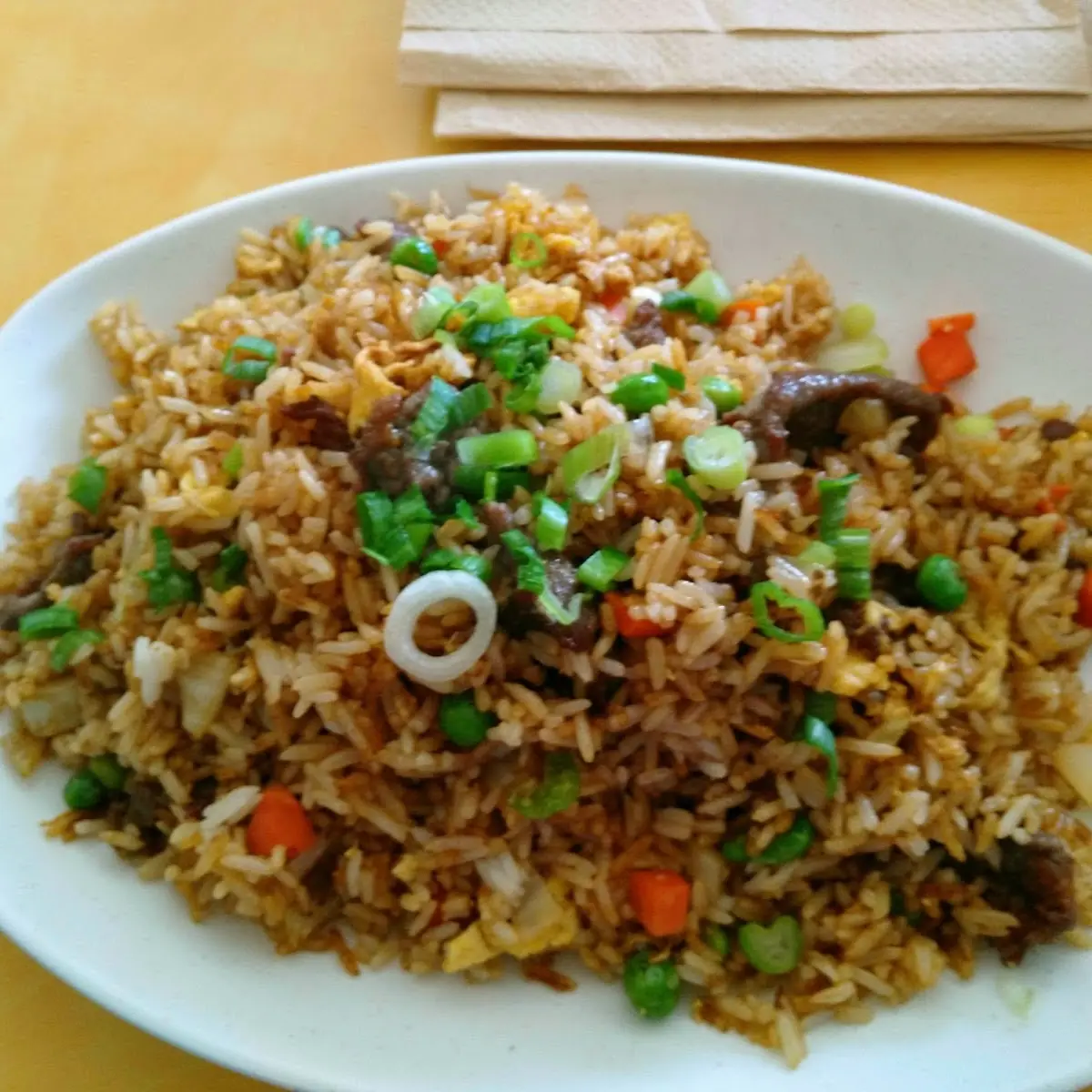 Beef Fried Rice