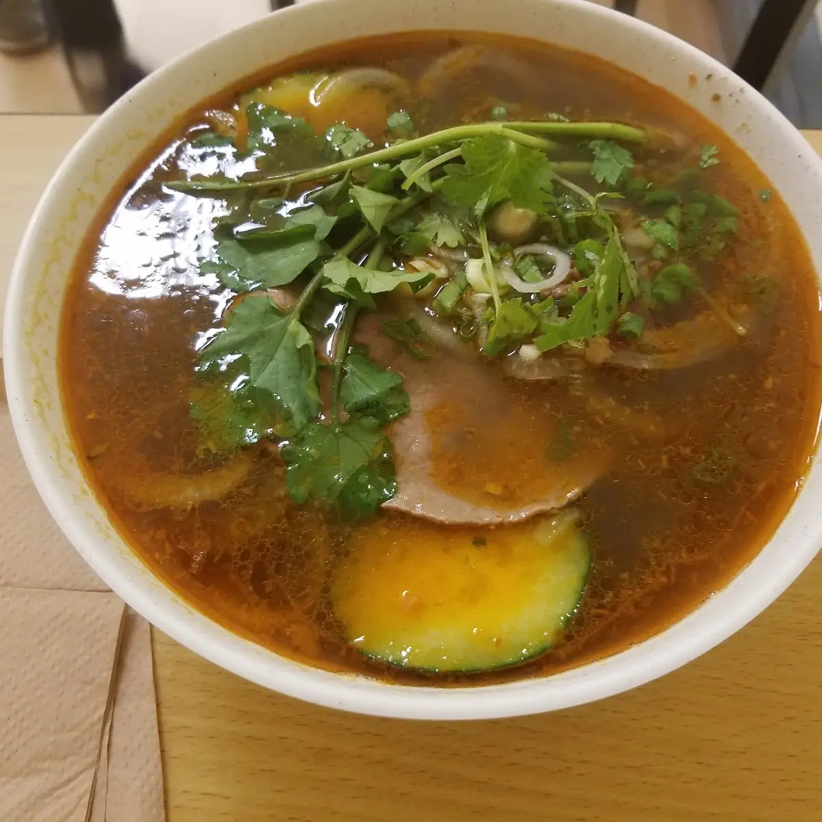 Hue Style Spicy Beef Soup