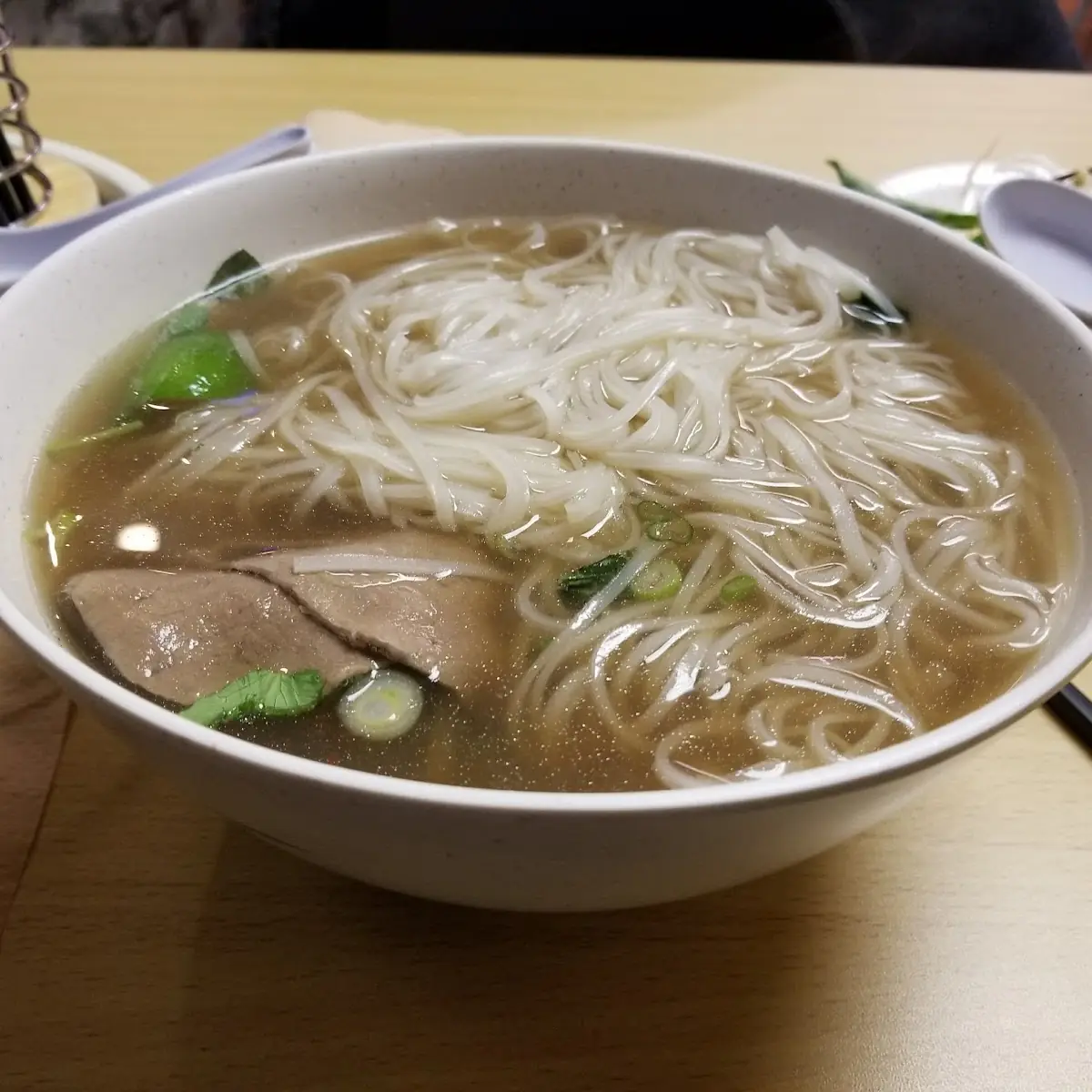 Rare Steak Pho