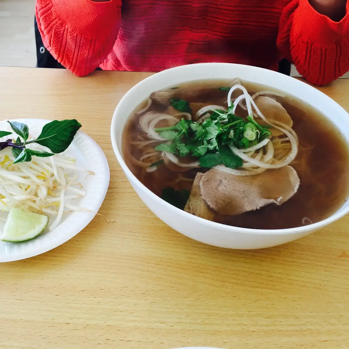 Special Beef Noodle Soup