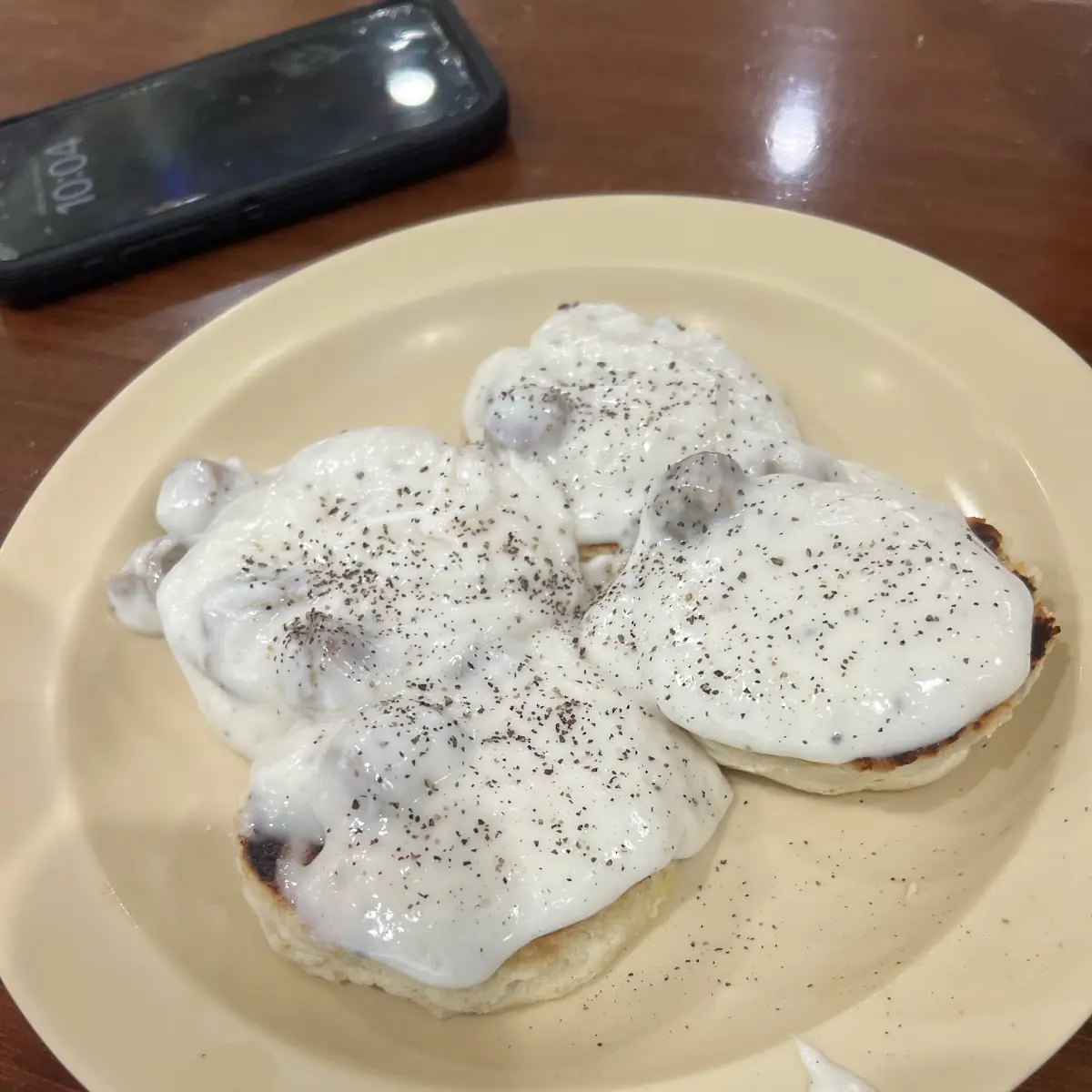 Biscuits and Sausage Gravy