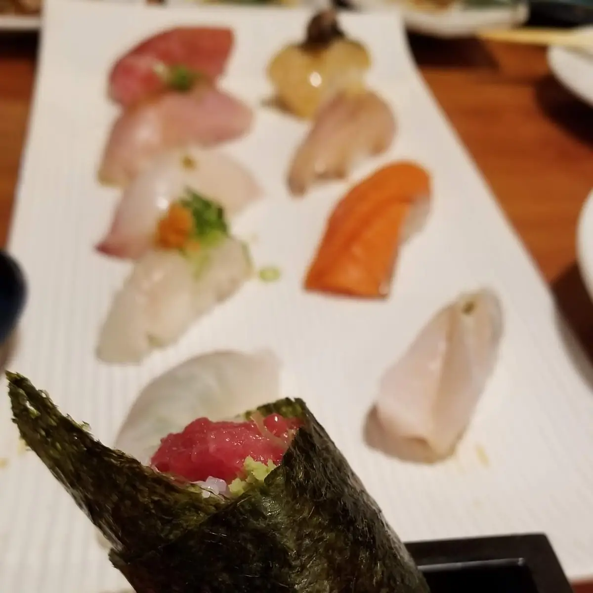 Blue Fin Toro Hand Roll