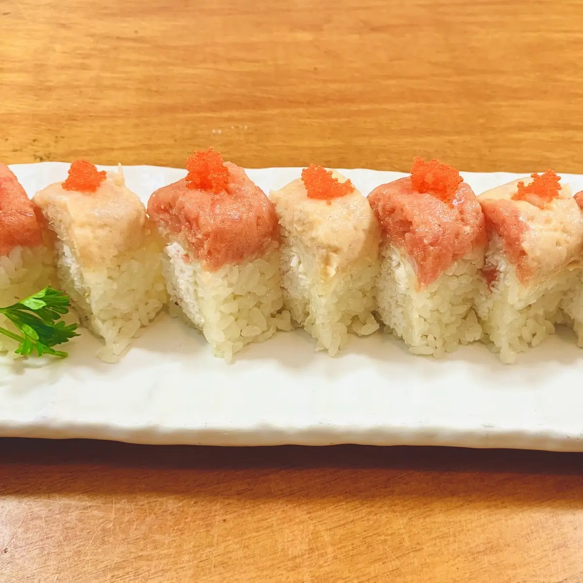 Crispy Rice Spicy Tuna
