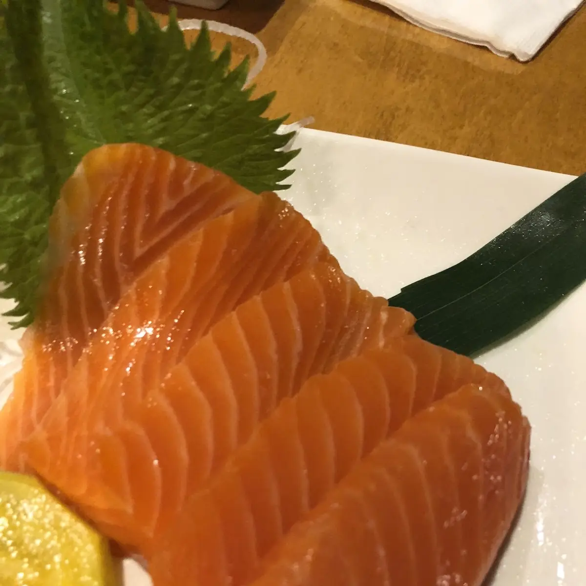 Salmon Sashimi