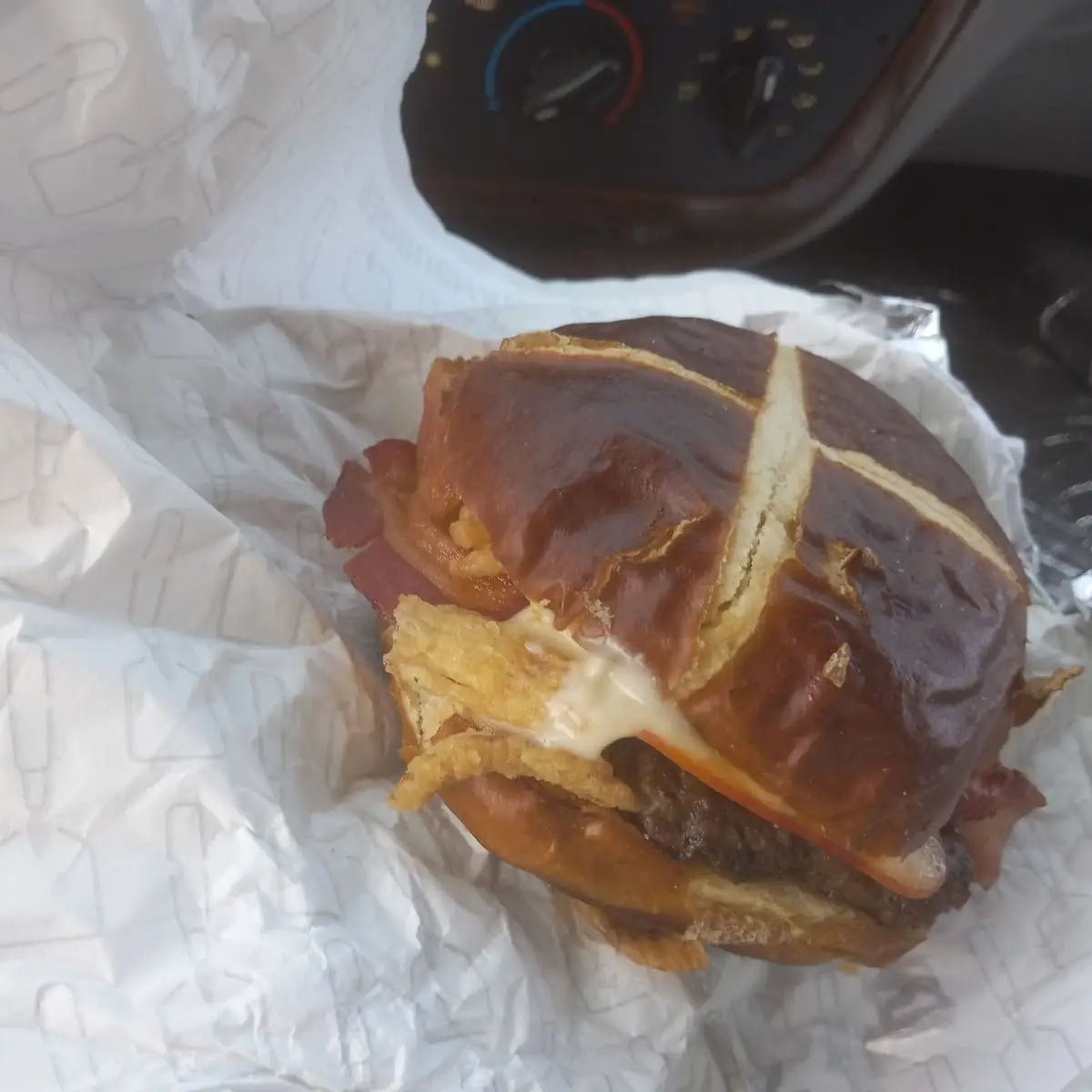 Pub Style Burger