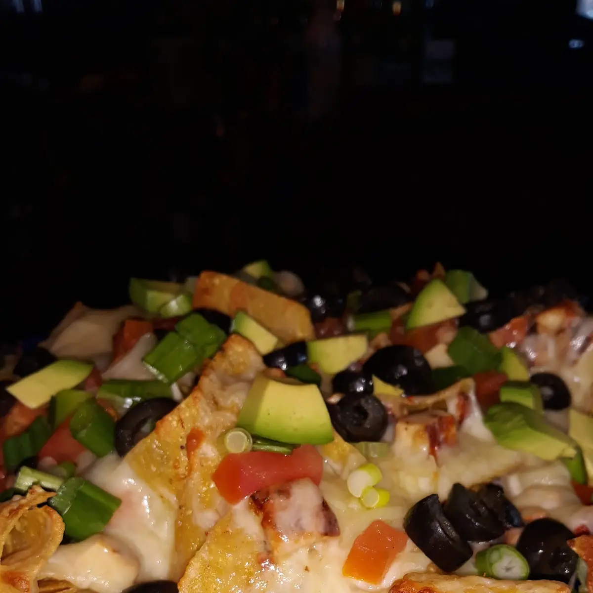 Alfredo Nachos Supreme