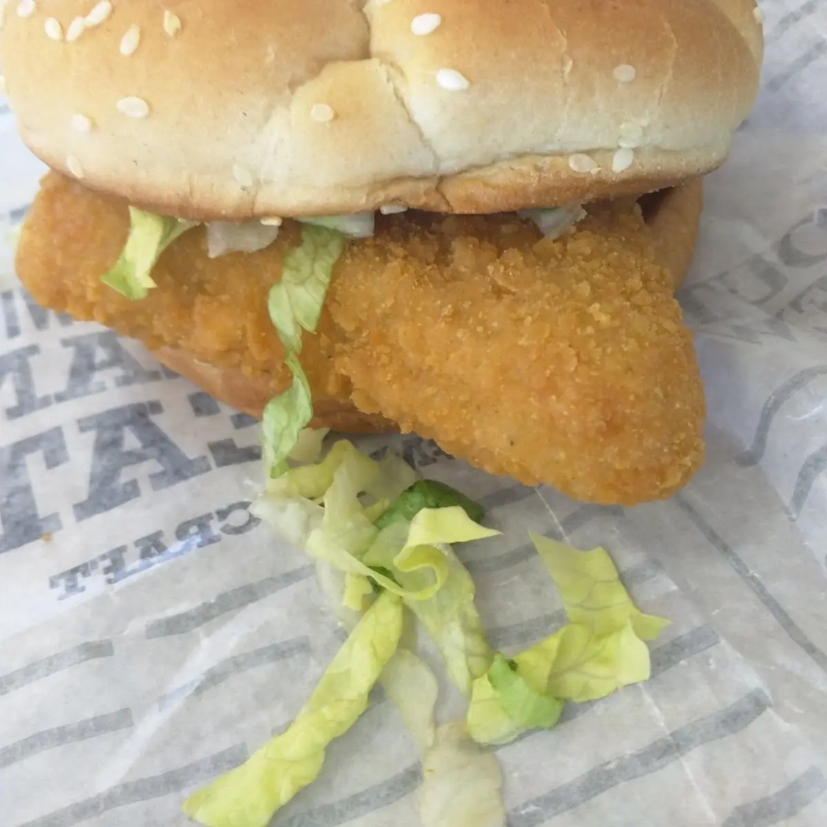 Fish Sandwich
