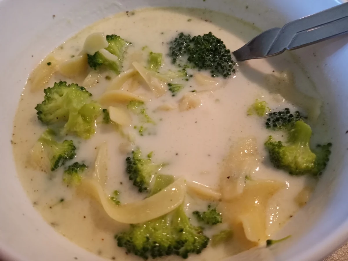 Broccoli Cheddar Soup