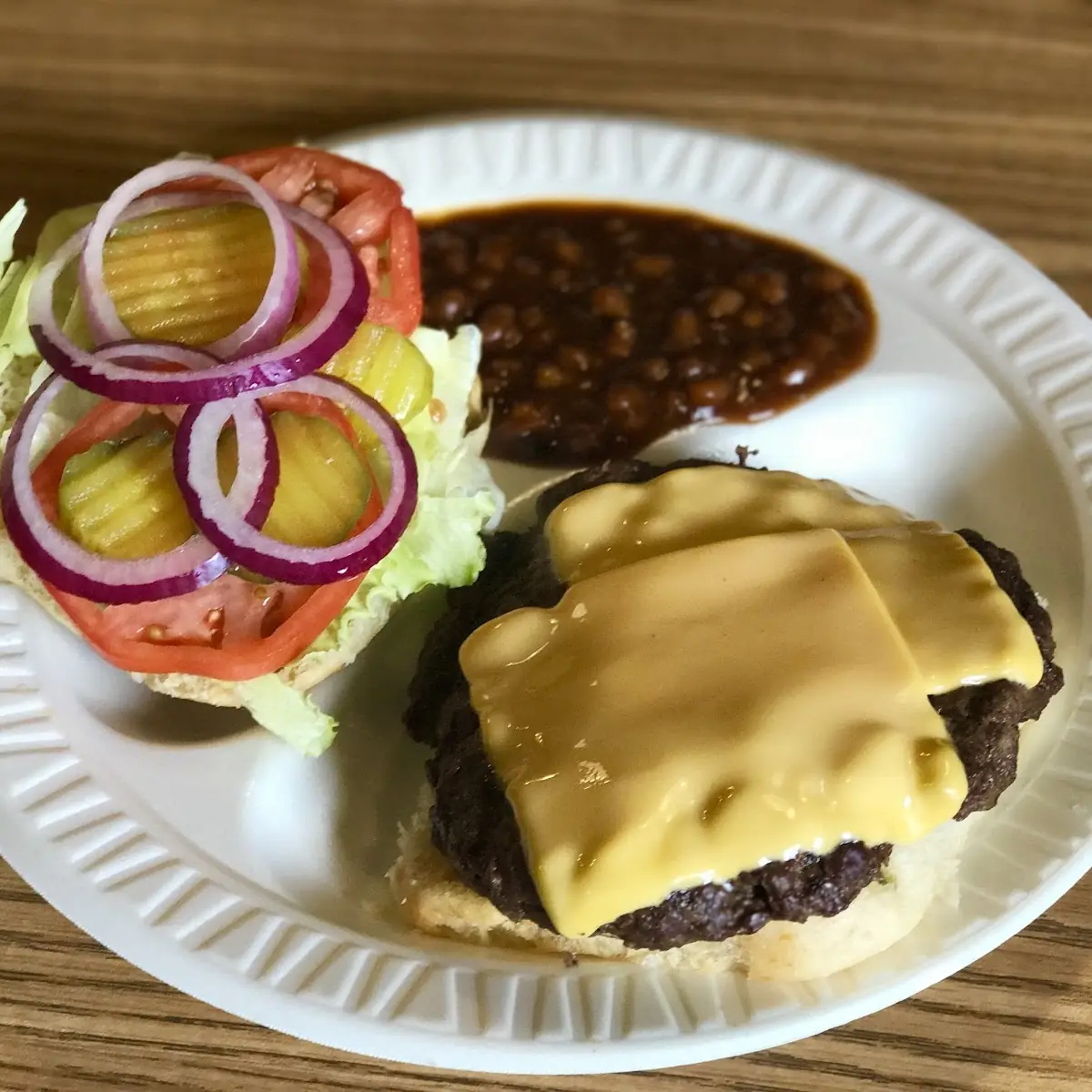 Chopped Brisket Sandwich