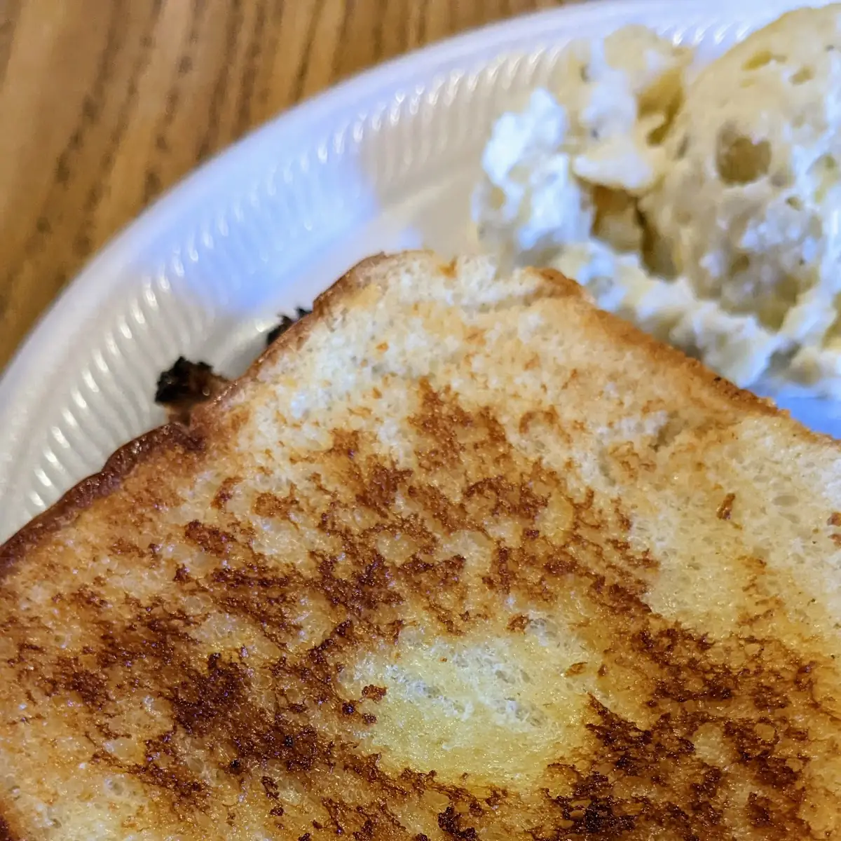 On Texas Toast