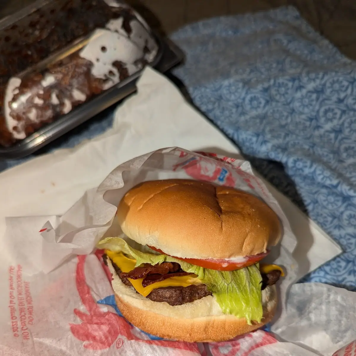 Jr Bacon Cheeseburger