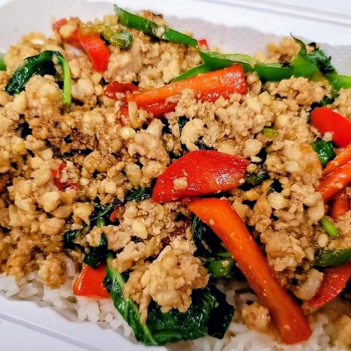 Pad-Bai-Kapow Tray