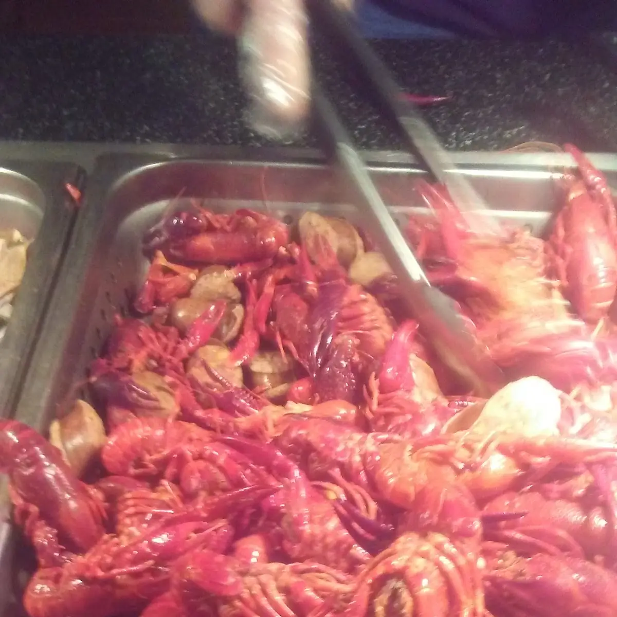 Boiled Crawfish