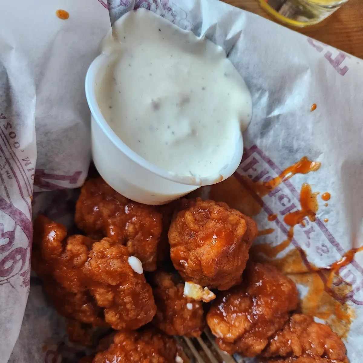 Boneless Wings