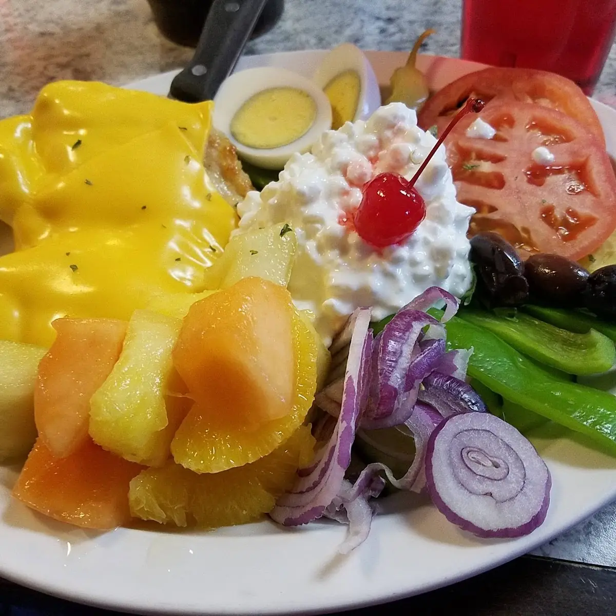 Low Carb Plate