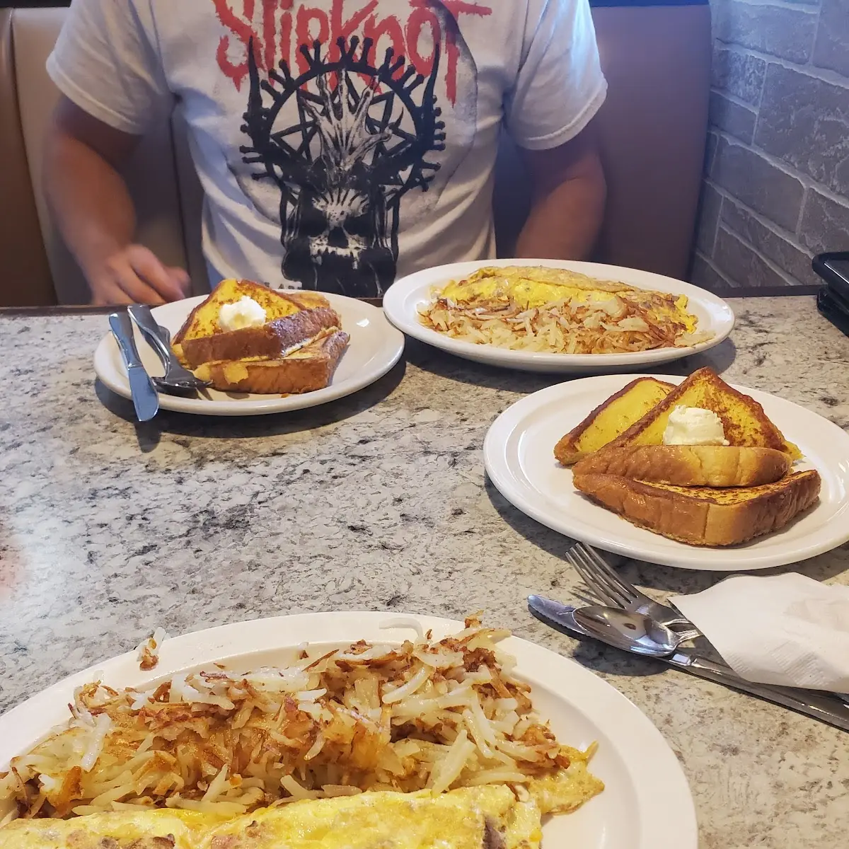 Meat Lovers Omelette