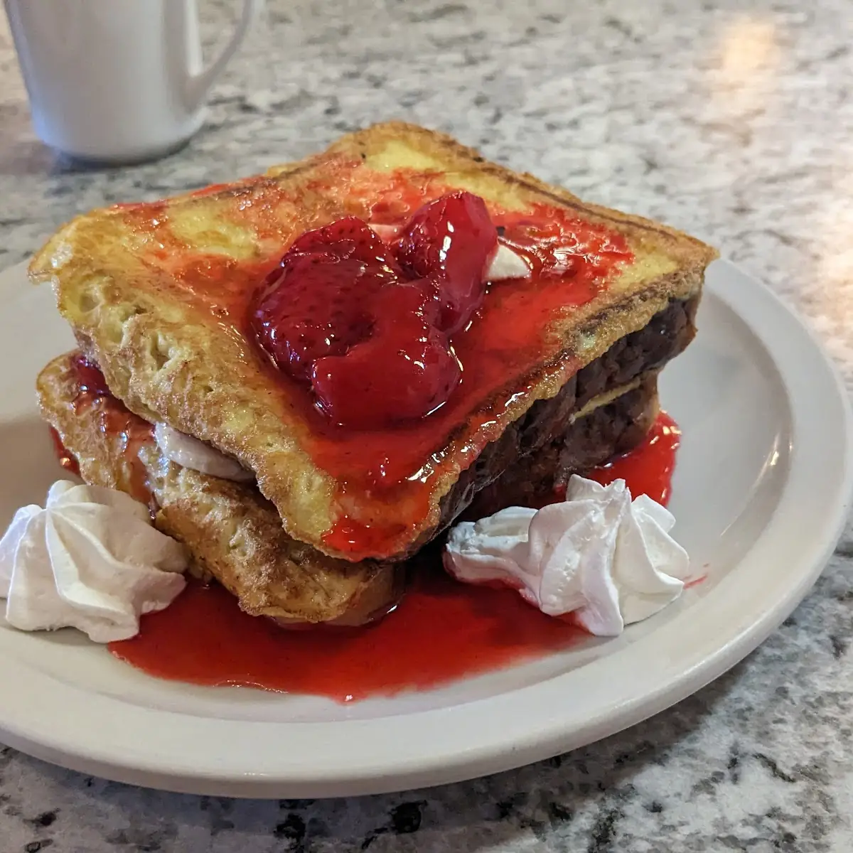 Stuffed French Toast
