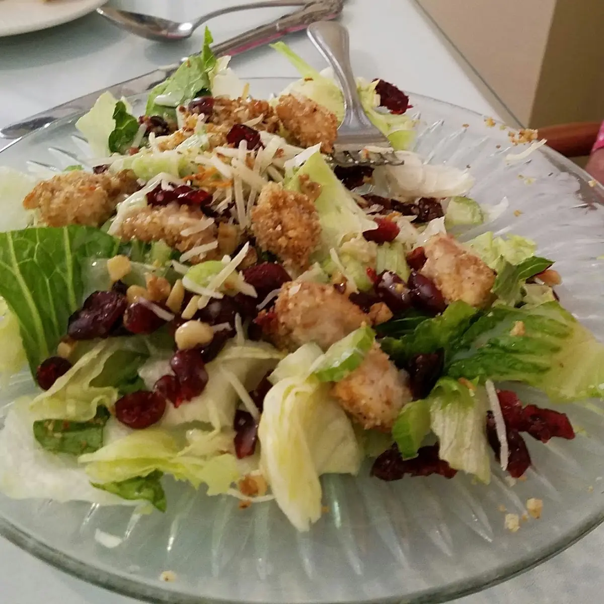Chicken Cranberry Salad