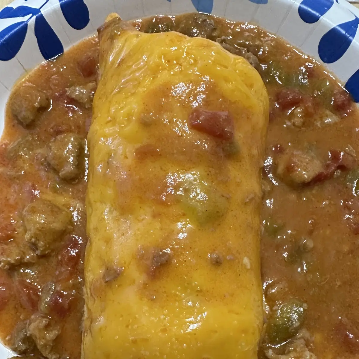 Beef Burrito Hot
