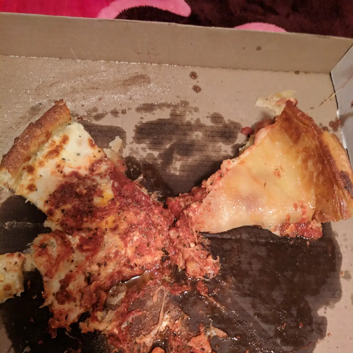 Deep Dish Cheese Pizza
