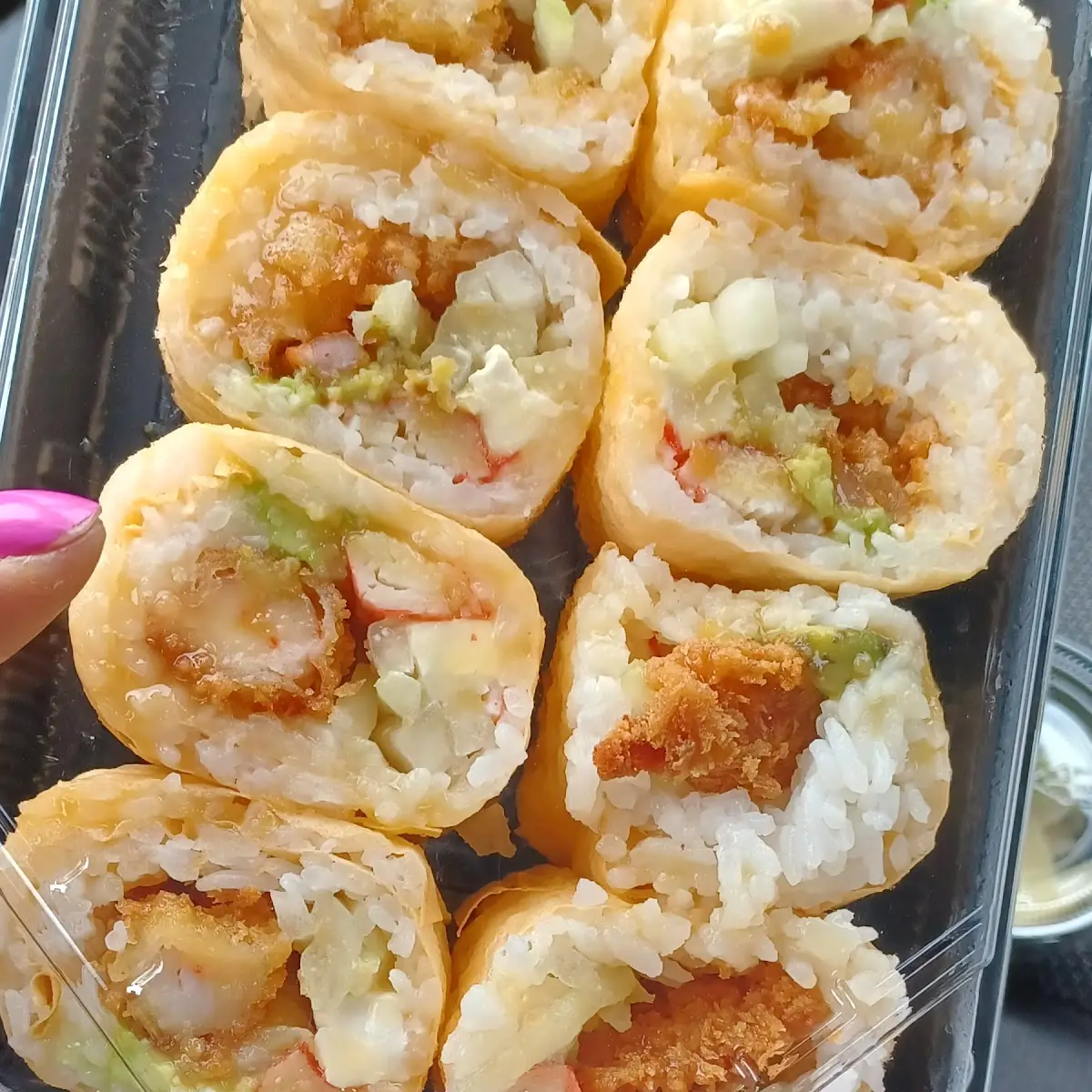 Veggie Spring Roll (2)