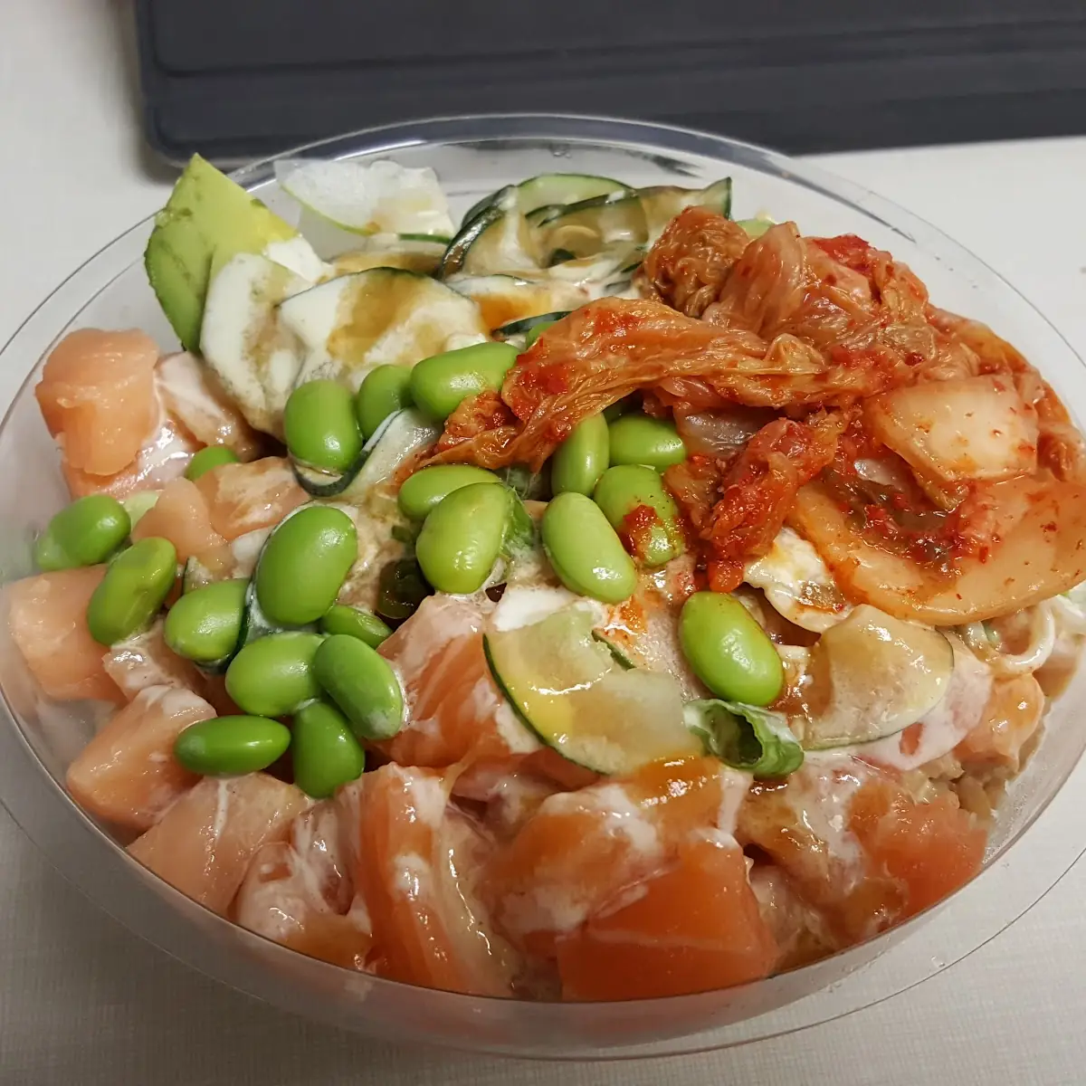 Salmon Poke Bowl