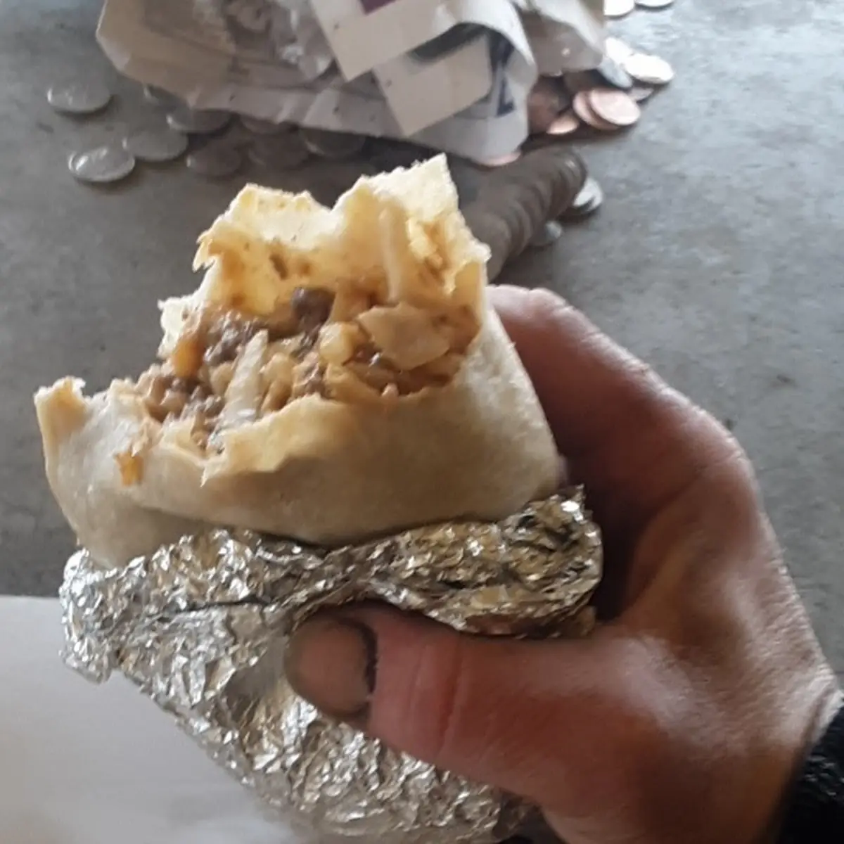 Carne Asada Burrito