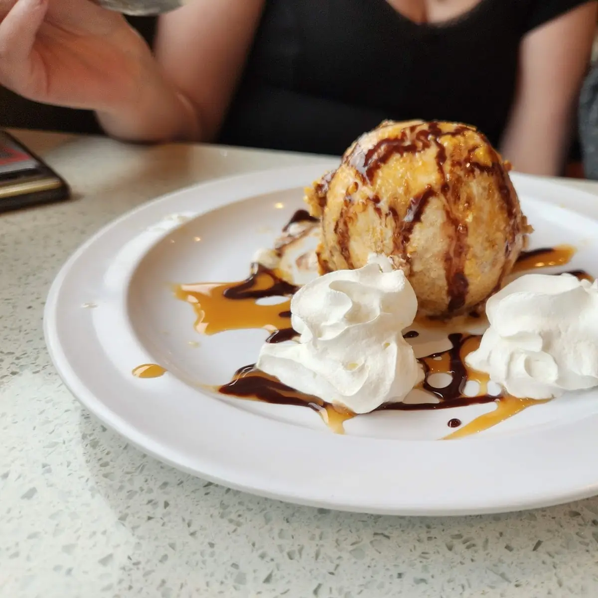 Fried Ice Cream
