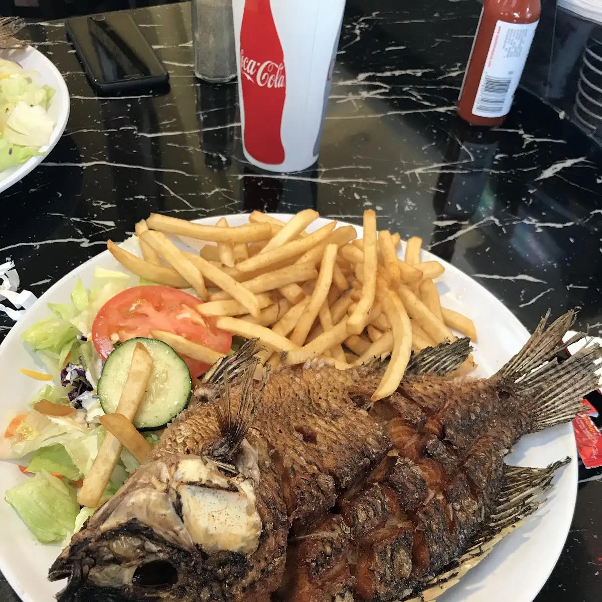 Mojarra Frita Fried Tilapia