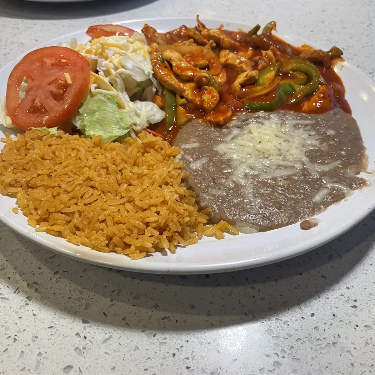 Steak Ranchero