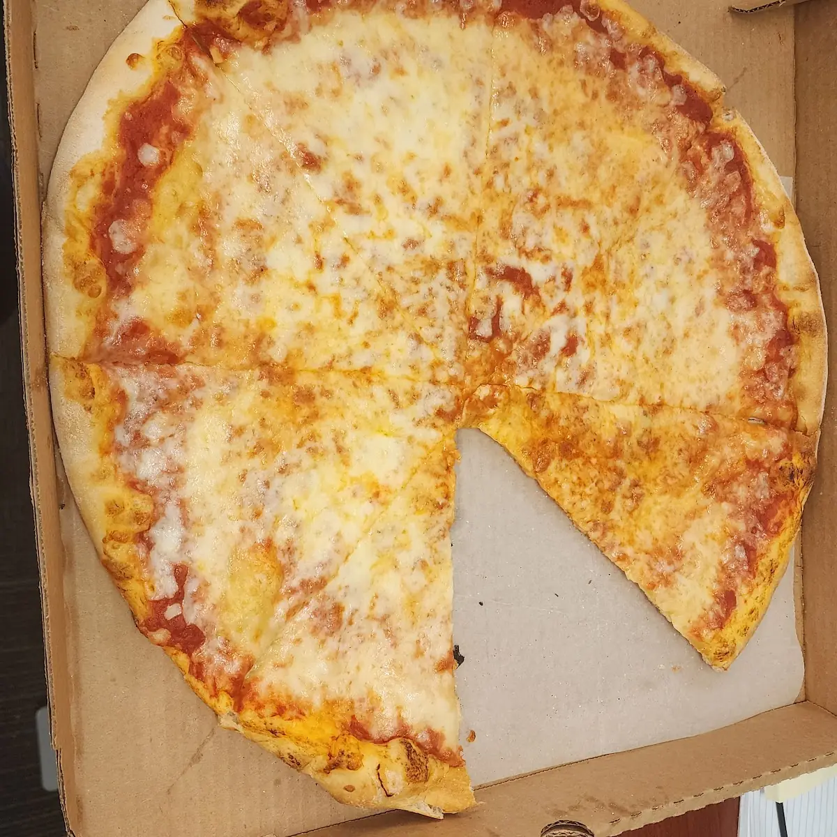Cheese Pizza Large