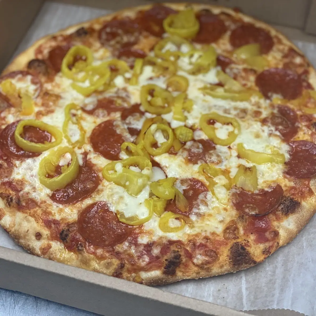 Hot Honey Pepperoni