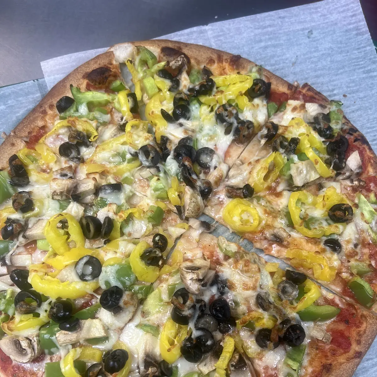 Vegetarian Pizza
