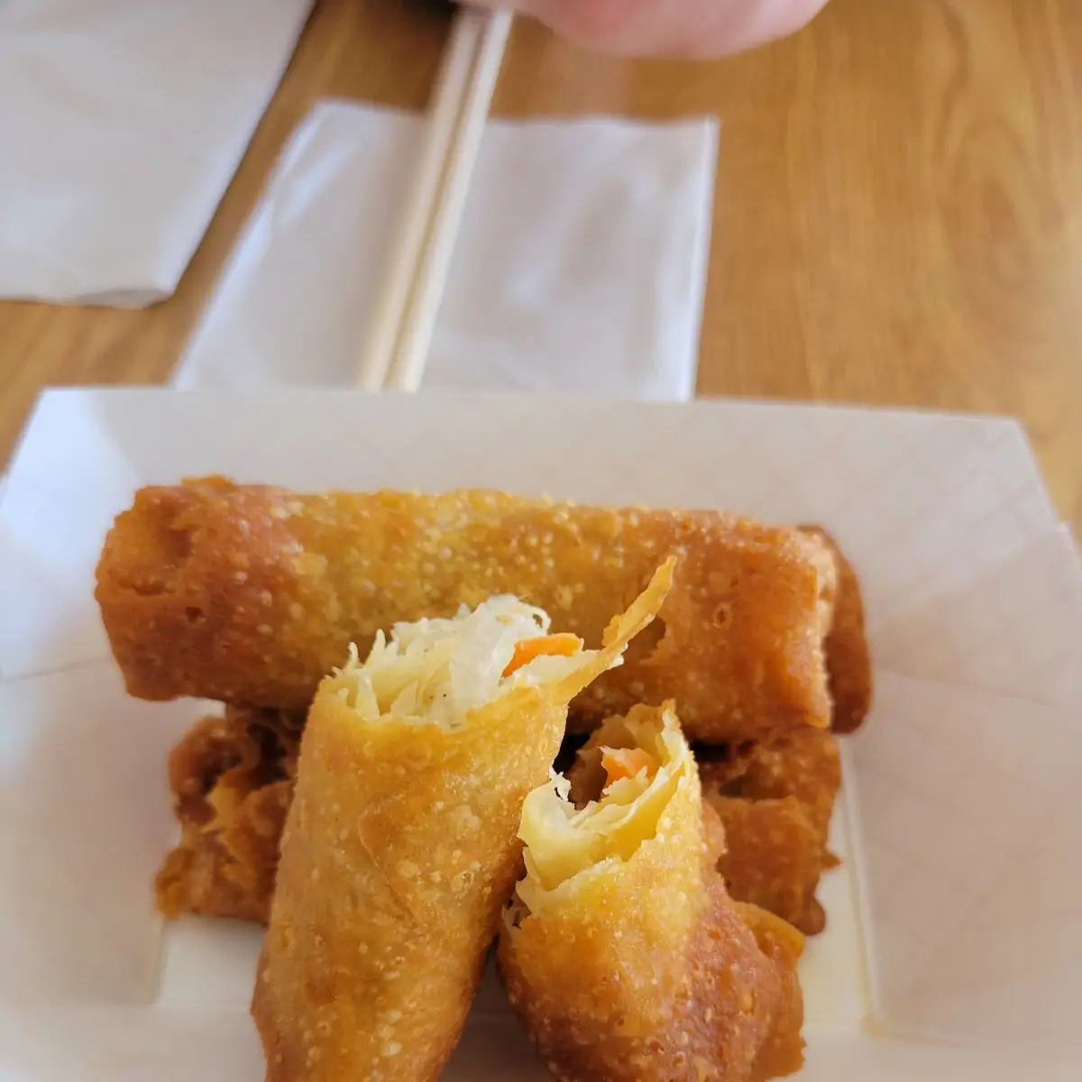 Chicken Egg Roll Party Tray