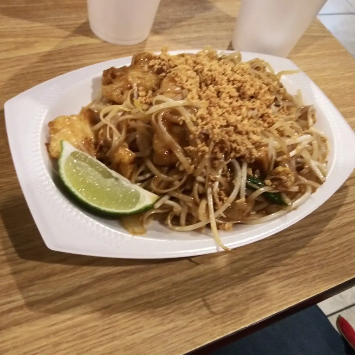 14. Pad Thai Stir Fry Party Tray