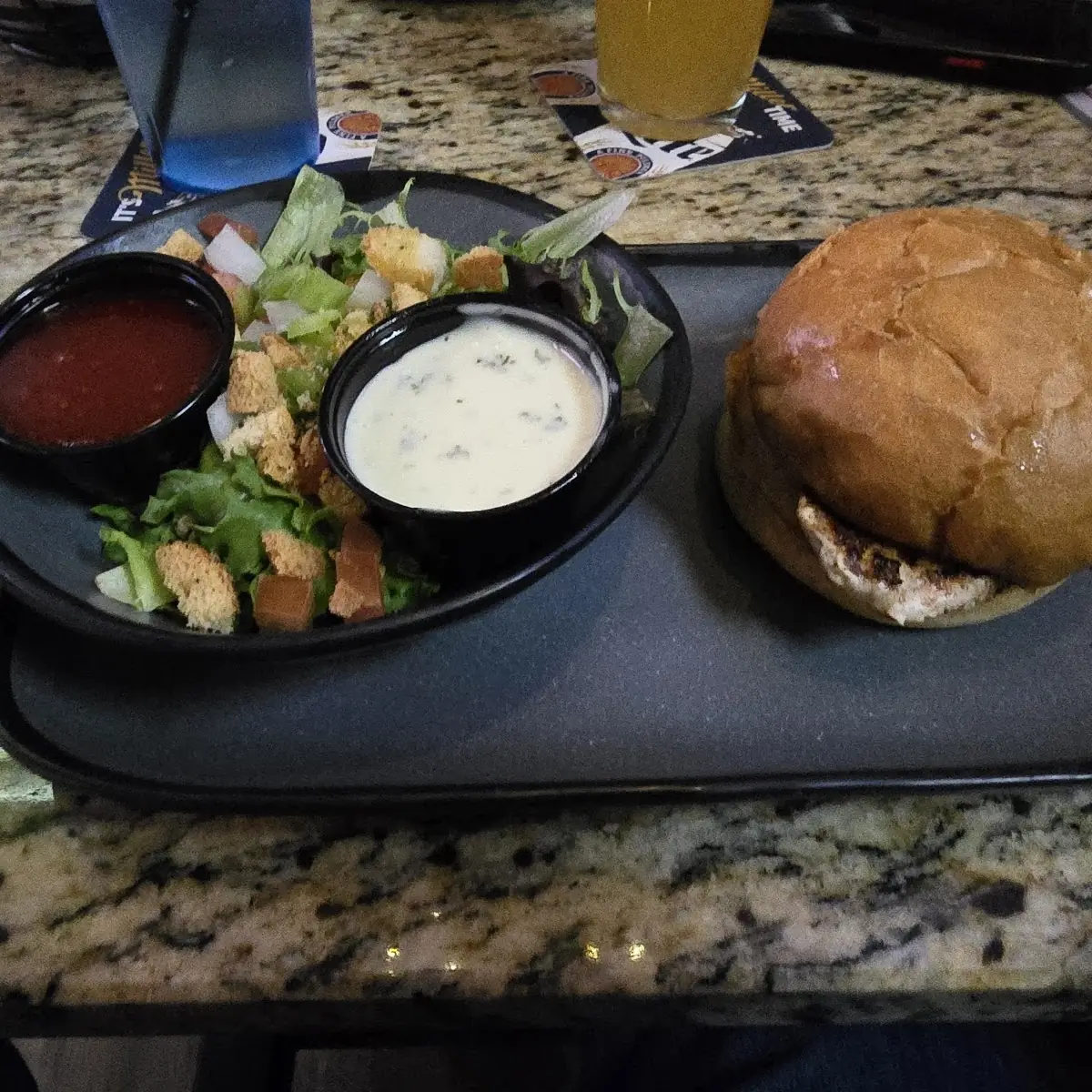 Blackened Chicken Sandwich