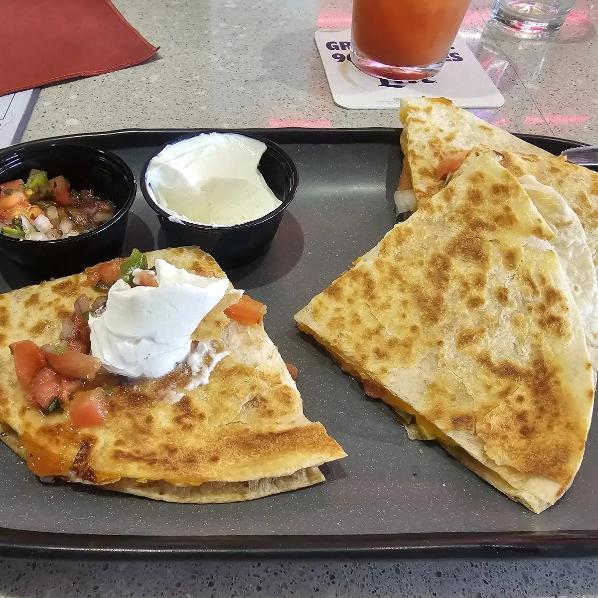 Cheese Quesadilla