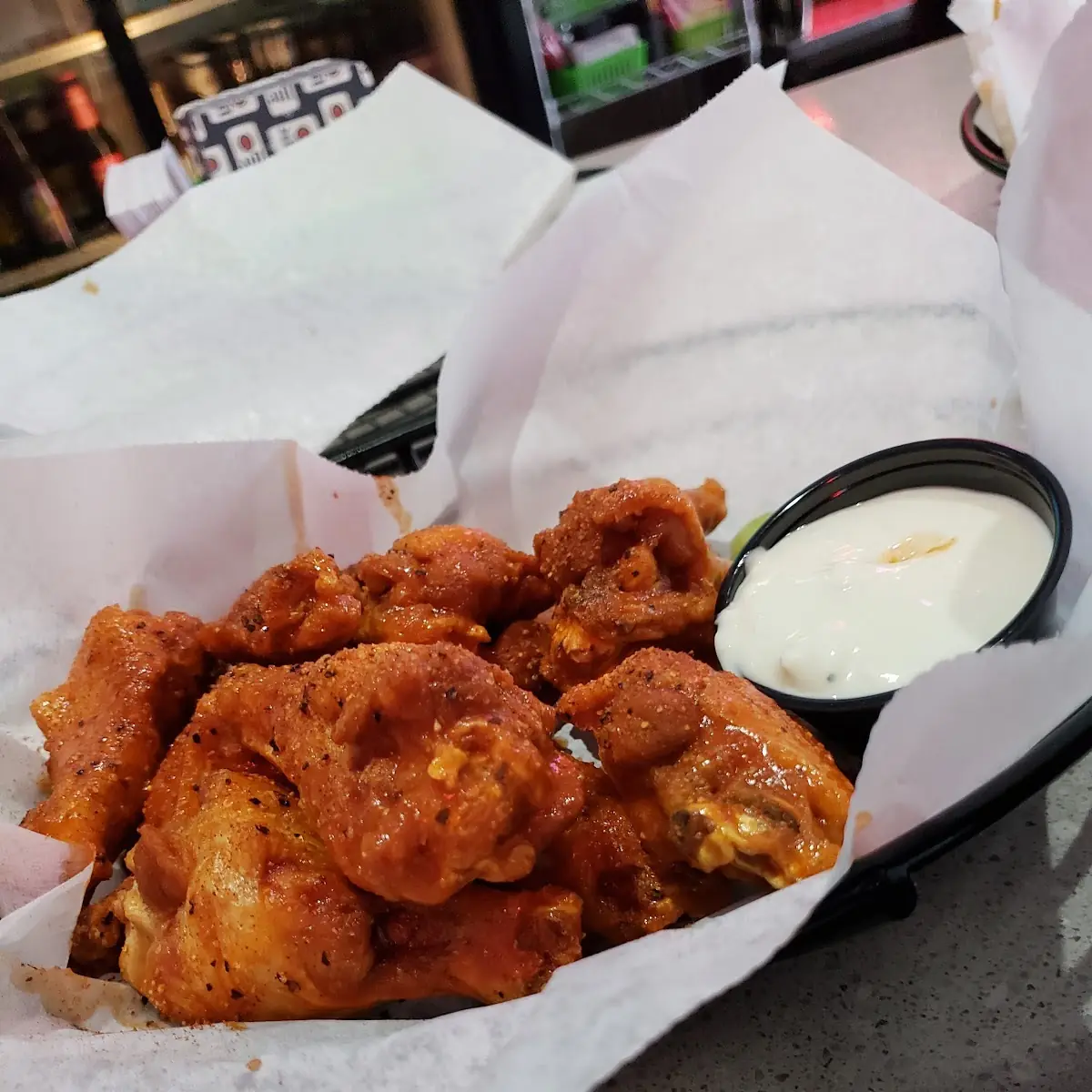 Hot Chicken Wings
