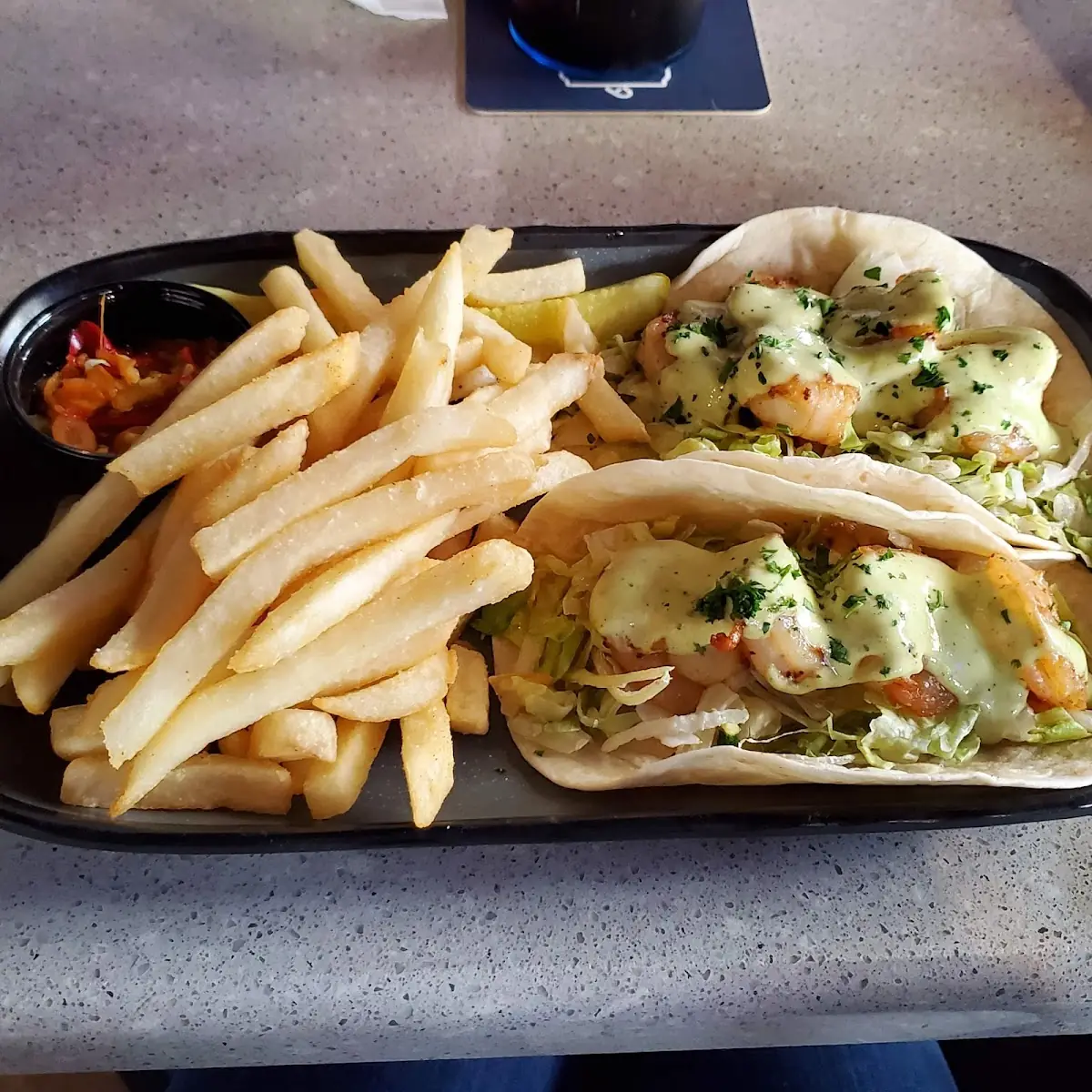 Shrimp Tacos