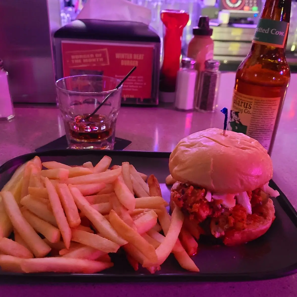 Spicy Chicken Sandwich