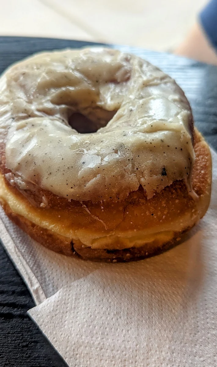 Brown Sugar Raised Donut
