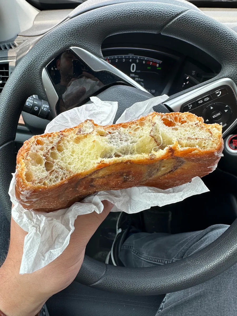 Swirl Doughnut
