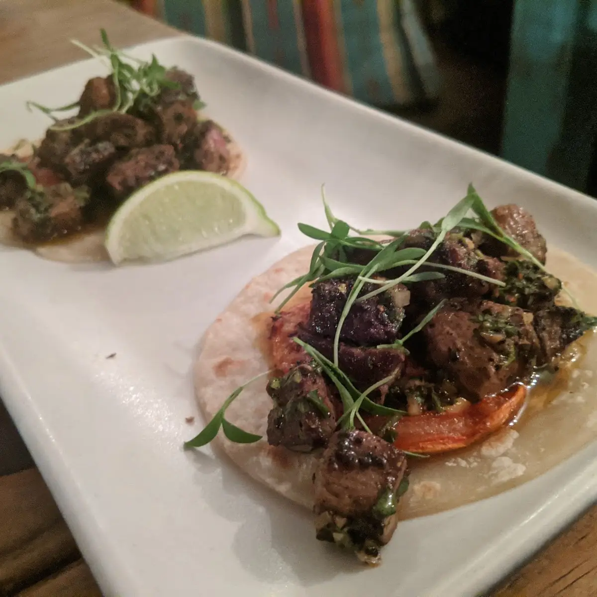 Sirloin Steak Tacos