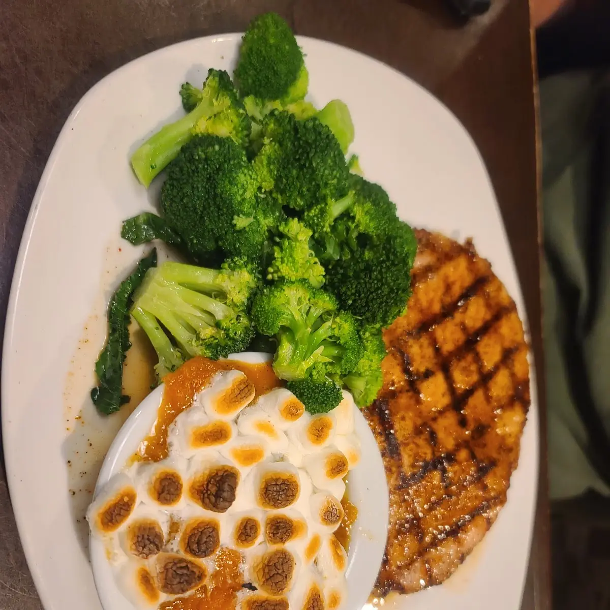 Steamed Broccoli