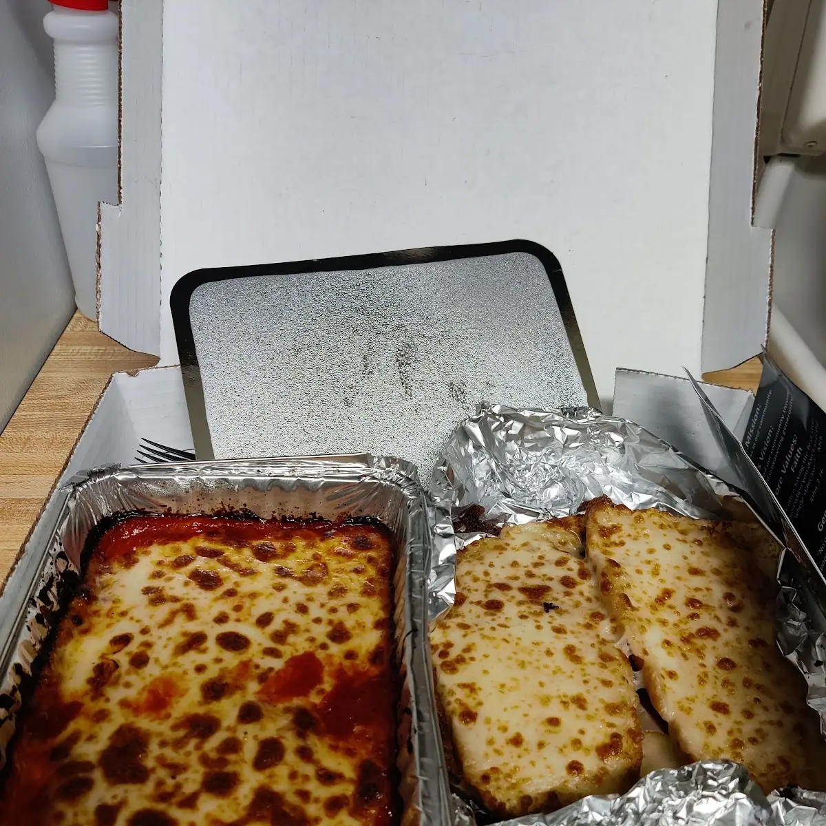 Cheese Lasagna