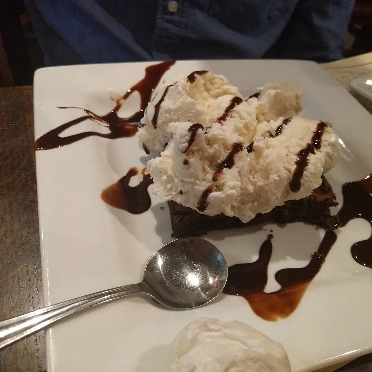 Brownie Sundae